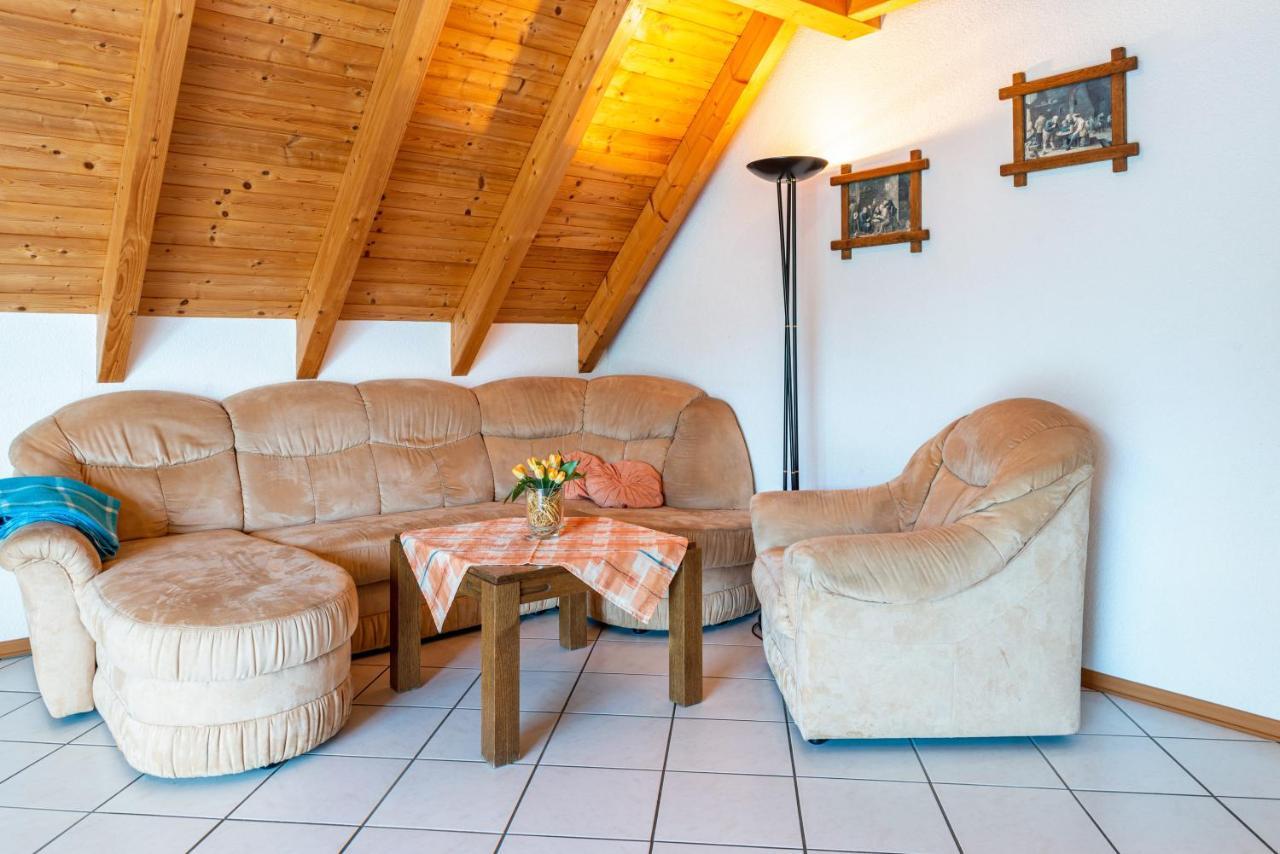 Beutenmuehle Straussenfarm Dach Owingen Bagian luar foto