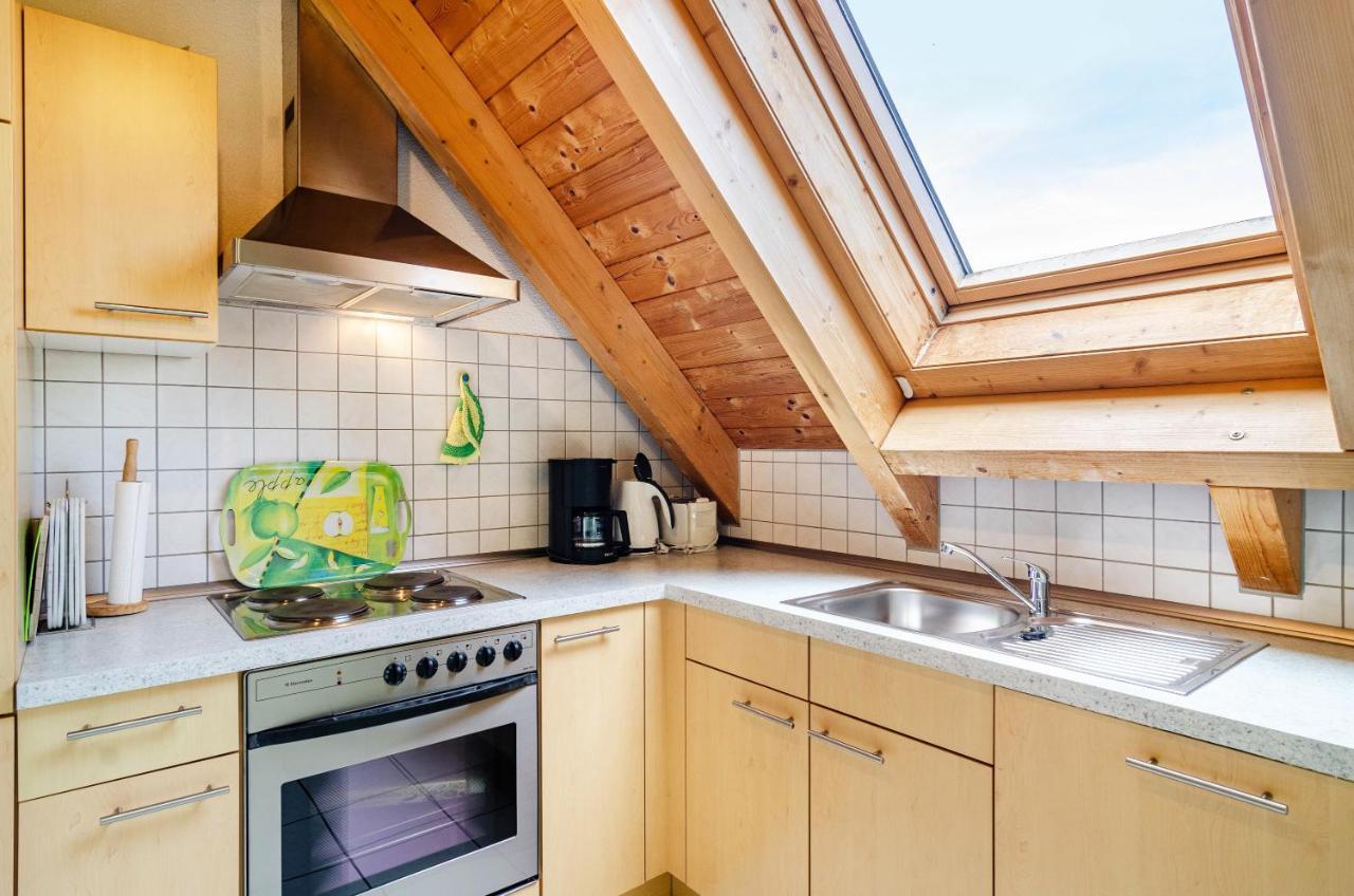 Beutenmuehle Straussenfarm Dach Owingen Bagian luar foto