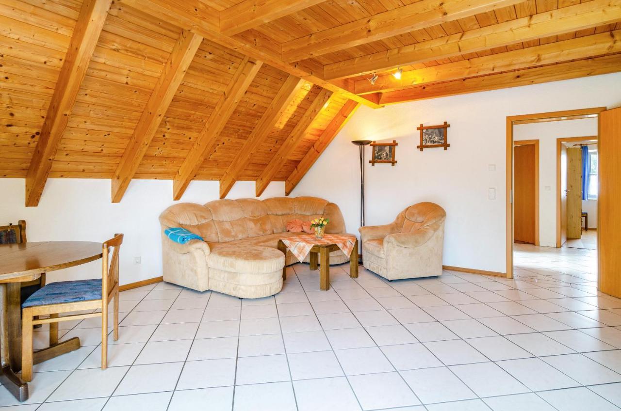 Beutenmuehle Straussenfarm Dach Owingen Bagian luar foto