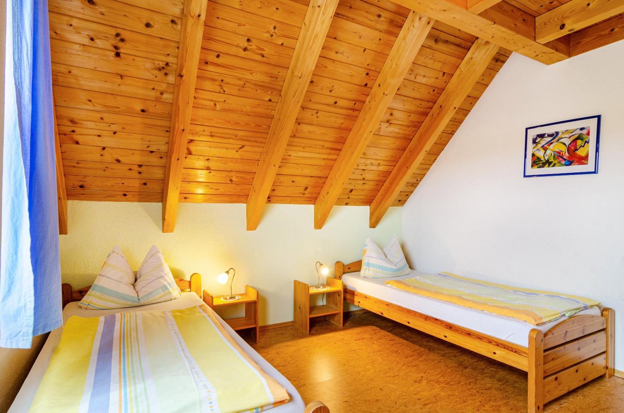 Beutenmuehle Straussenfarm Dach Owingen Bagian luar foto