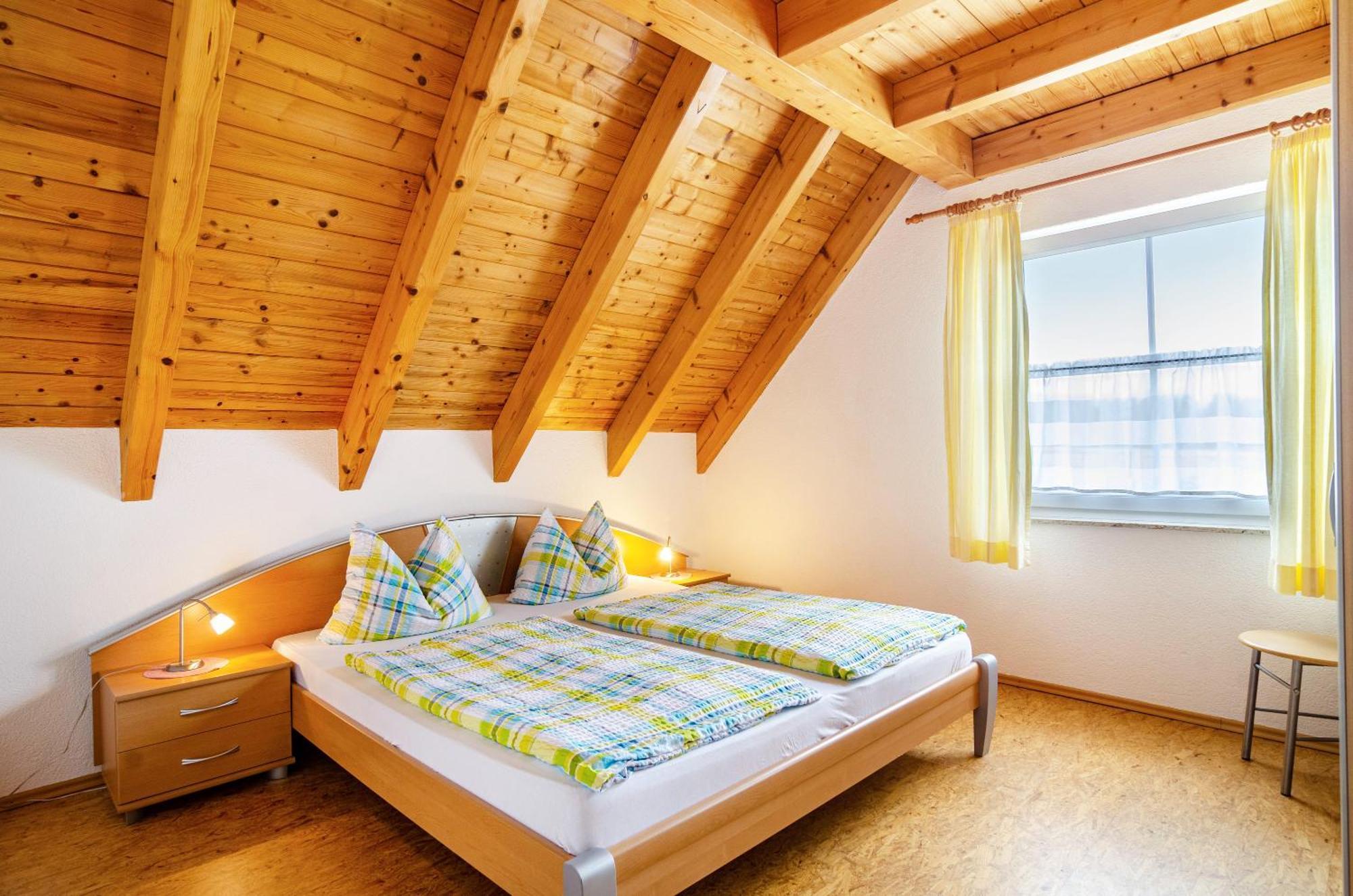Beutenmuehle Straussenfarm Dach Owingen Bagian luar foto